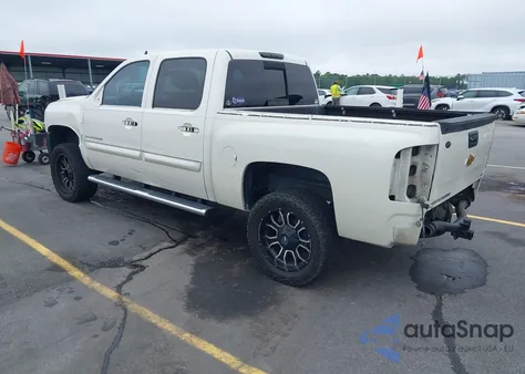 2012 Chevrolet Silverado 1500 Ltz from USA, damaged, VIN 3GCPCTE09CG266732